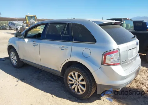 2010 Ford Edge Sel z USA, uszkodzony, nr VIN 2FMDK3JC3ABA76572